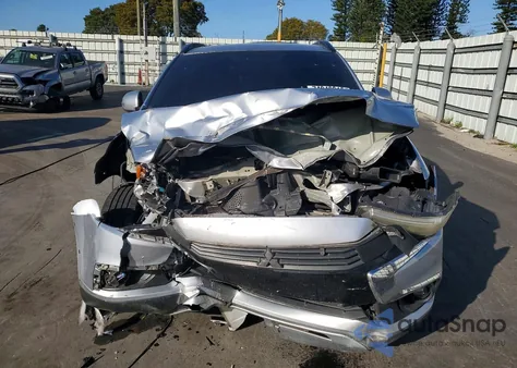 2017 Mitsubishi Outlander Sport Sel from USA, damaged, VIN JA4AP4AW5HZ017436